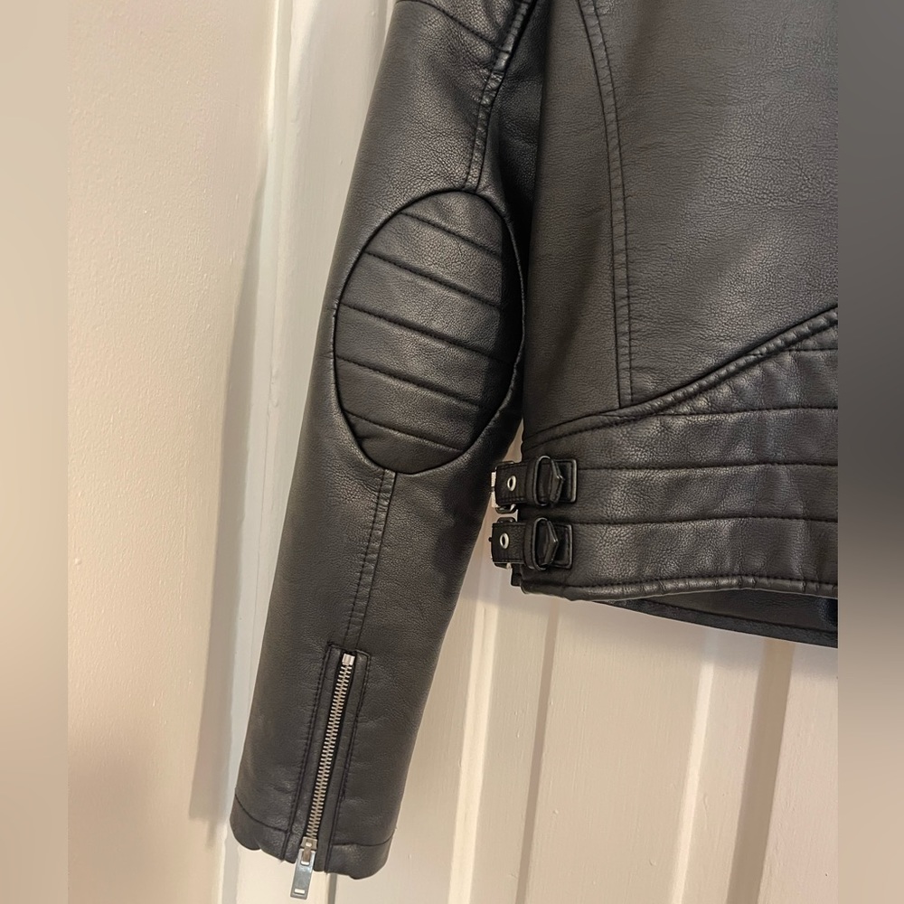 ZARA MOTO JACKET - Picture 2 of 5